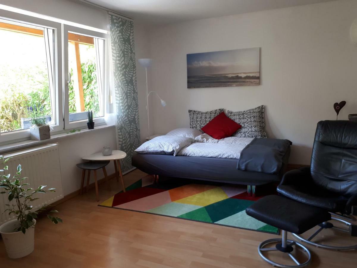 Gastewohnung Leinetal Alfeld  Buitenkant foto