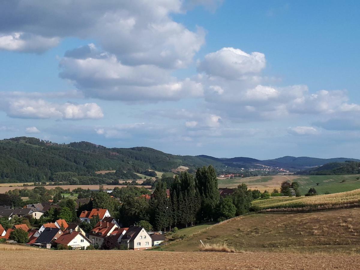 Gastewohnung Leinetal Alfeld  Buitenkant foto