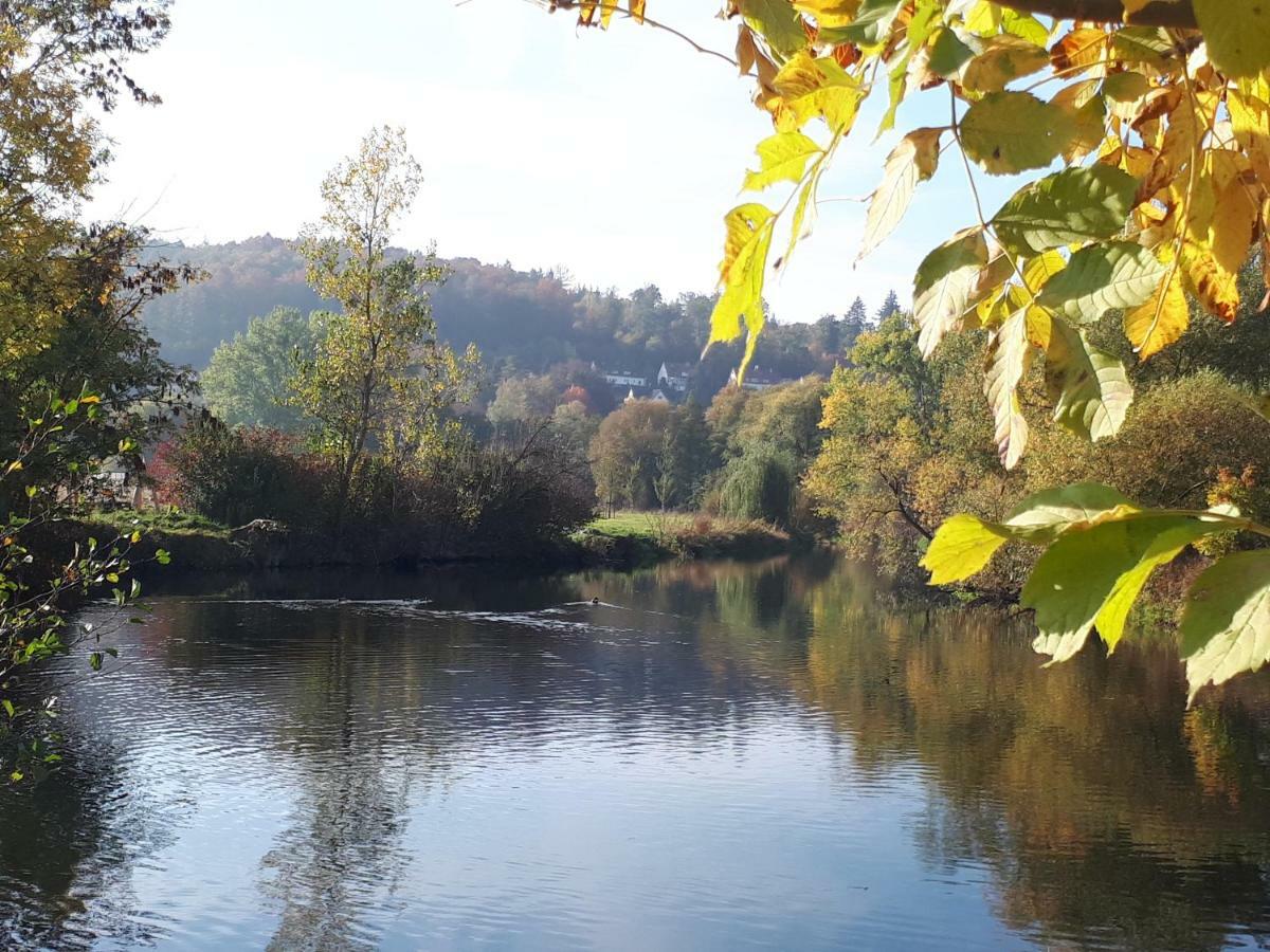 Gastewohnung Leinetal Alfeld  Buitenkant foto